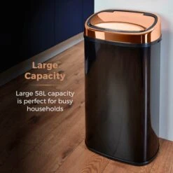 Tower 58L Square Sensor Bin -Home Luxe Studio 30963483 alt03