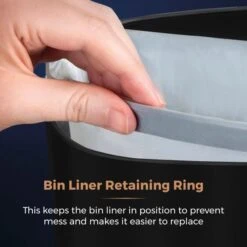 Tower 58L Square Sensor Bin -Home Luxe Studio 30963483 alt04