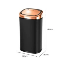 Tower 58L Square Sensor Bin -Home Luxe Studio 30963483 alt06