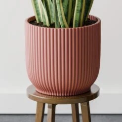Snake House Plant In Elho Pot 24 Snake House Plant In Elho Pot -Home Luxe Studio 30963562 alt02