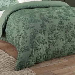 Duvet Day Seville Leaf Reversible Duvet Cover & Pillowcase Set 36 Duvet Day Seville Leaf Reversible Duvet Cover & Pillowcase Set -Home Luxe Studio 30963919 alt02
