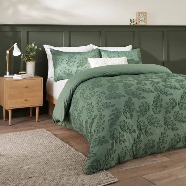 Duvet Day Seville Leaf Reversible Duvet Cover & Pillowcase Set 12 Duvet Day Seville Leaf Reversible Duvet Cover & Pillowcase Set - Image 10