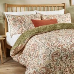Duvet Day Anika Reversible Duvet Cover & Pillowcase Set 16 Duvet Day Anika Reversible Duvet Cover & Pillowcase Set -Home Luxe Studio 30963926 alt02