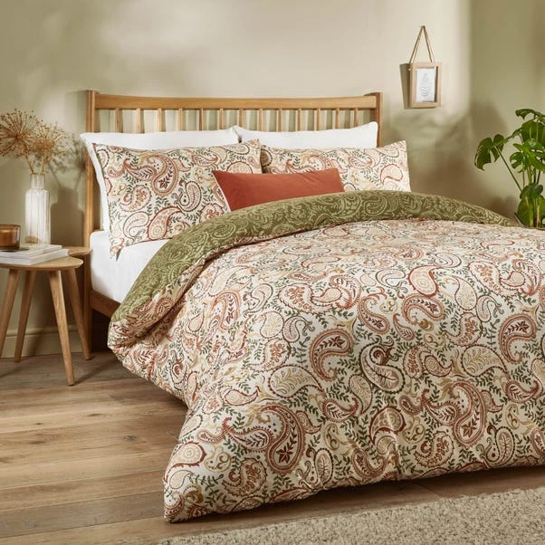 Duvet Day Anika Reversible Duvet Cover & Pillowcase Set 3 Duvet Day Anika Reversible Duvet Cover & Pillowcase Set