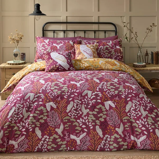 Enchanted 100% Cotton Duvet Cover & Pillowcase Set 15 Enchanted 100% Cotton Duvet Cover & Pillowcase Set - Image 13