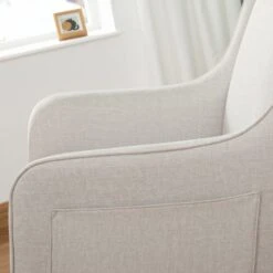 Babymore Ida Nursing Chair With Stool 18 Babymore Ida Nursing Chair With Stool -Home Luxe Studio 30964204 alt02