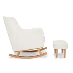 Babymore Ida Boucle Nursing Chair With Stool 13 Babymore Ida Boucle Nursing Chair With Stool -Home Luxe Studio 30964207 alt04