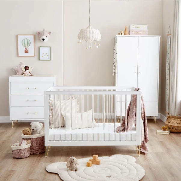 Babymore Kimi Acrylic 3 Piece Nursery Room Set 4 Babymore Kimi Acrylic 3 Piece Nursery Room Set - Image 2
