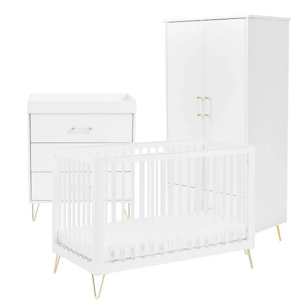 Babymore Kimi Acrylic 3 Piece Nursery Room Set 8 Babymore Kimi Acrylic 3 Piece Nursery Room Set - Image 6