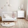 Babymore Kimi Acrylic 2 Piece Nursery Room Set