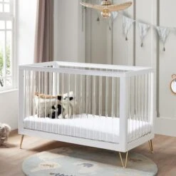 Babymore Kimi Acrylic 2 Piece Nursery Room Set 11 Babymore Kimi Acrylic 2 Piece Nursery Room Set -Home Luxe Studio 30964226 alt02