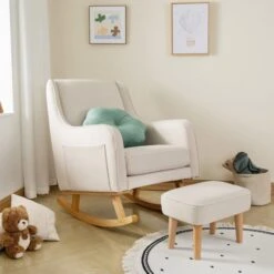 Babymore Ida Nursing Chair With Stool 23 Babymore Ida Nursing Chair With Stool -Home Luxe Studio 30964234