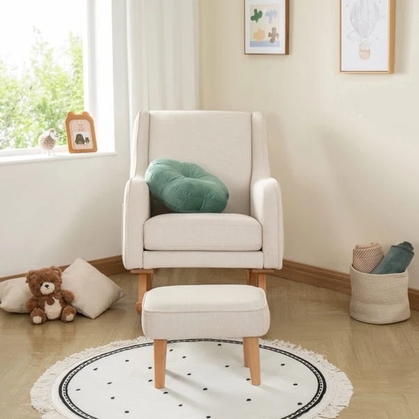 Babymore Ida Nursing Chair With Stool 11 Babymore Ida Nursing Chair With Stool - Image 9