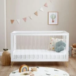 Babymore Kimi XL Acrylic 2 Piece Nursery Room Set -Home Luxe Studio 30964239 alt03