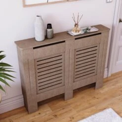 Vida Designs Paint Your Own Milton Medium Radiator Cover -Home Luxe Studio 30964284 alt03