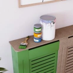 Vida Designs Paint Your Own Milton Medium Radiator Cover -Home Luxe Studio 30964284 alt07