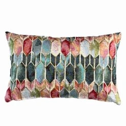 Daro Tapestry Mullion Rectangular Cushion 15 Daro Tapestry Mullion Rectangular Cushion -Home Luxe Studio 30964317 alt01