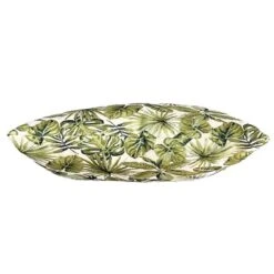 Daro Tapestry Palmer Green Rectangular Cushion -Home Luxe Studio 30964318 alt02