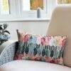 Daro Tapestry Mullion Rectangular Cushion 2 Daro Tapestry Mullion Rectangular Cushion -Home Luxe Studio 30964347