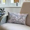 Daro Tapestry Winter Cream Rectangular Cushion 2 Daro Tapestry Winter Cream Rectangular Cushion -Home Luxe Studio 30964353