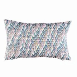 Daro Tapestry Seville Azure Rectangular Cushion -Home Luxe Studio 30964380 alt01