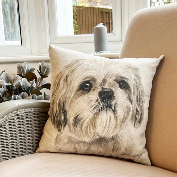 Daro Shih Tzu Square Cushion 3 Daro Shih Tzu Square Cushion