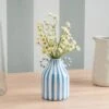 Artificial Daisies In A Ceramic Vase 1 Artificial Daisies In A Ceramic Vase -Home Luxe Studio 30965059