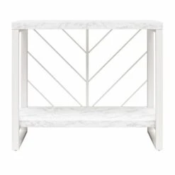 Brielle Console Table, Faux Marble 11 Brielle Console Table, Faux Marble -Home Luxe Studio 30965224 alt02