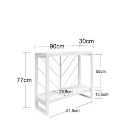 Brielle Console Table, Faux Marble 15 Brielle Console Table, Faux Marble -Home Luxe Studio 30965224 alt09