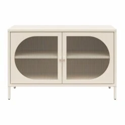 Luna Low Fluted Sideboard, Glass 17 Luna Low Fluted Sideboard, Glass -Home Luxe Studio 30965241 alt02