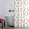 Catherine Lansfield Christmas Quackers Shower Curtain