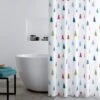 Catherine Lansfield Christmas Trees Shower Curtain -Home Luxe Studio 30965416