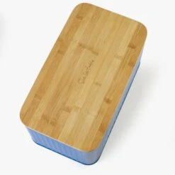 Sur La Table Blue Bread Bin 9 Sur La Table Blue Bread Bin -Home Luxe Studio 30965623 alt03