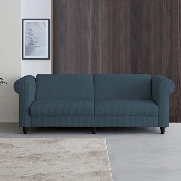 Felix 3 Seater Corduroy Sofa Bed 16 Felix 3 Seater Corduroy Sofa Bed - Image 14