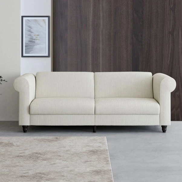 Felix 3 Seater Corduroy Sofa Bed 9 Felix 3 Seater Corduroy Sofa Bed - Image 7