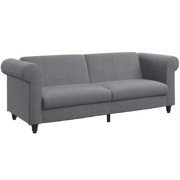 Felix 3 Seater Corduroy Sofa Bed 4 Felix 3 Seater Corduroy Sofa Bed - Image 2