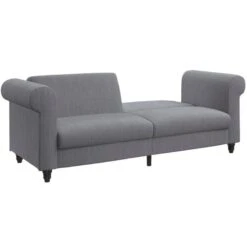 Felix 3 Seater Corduroy Sofa Bed 26 Felix 3 Seater Corduroy Sofa Bed -Home Luxe Studio 30966041 alt05