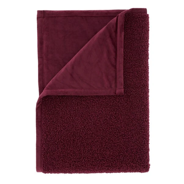 So Soft Velvet Boucle Throw 130cm X 170cm 12 So Soft Velvet Boucle Throw 130cm X 170cm - Image 10