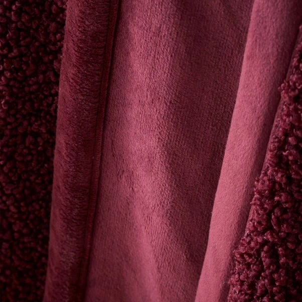 So Soft Velvet Boucle Throw 130cm X 170cm 13 So Soft Velvet Boucle Throw 130cm X 170cm - Image 11