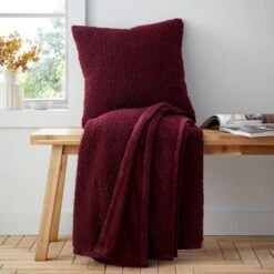 So Soft Velvet Boucle Throw 130cm X 170cm 33 So Soft Velvet Boucle Throw 130cm X 170cm -Home Luxe Studio 30966070 alt07