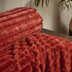 Cosy Ribbed Throw 130cm X 170cm 29 Cosy Ribbed Throw 130cm X 170cm -Home Luxe Studio 30966083 alt01