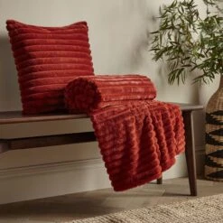Cosy Ribbed Throw 130cm X 170cm 31 Cosy Ribbed Throw 130cm X 170cm -Home Luxe Studio 30966083 alt07