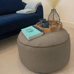 Rucomfy Snug Drum Bean Bag Pouffe -Home Luxe Studio 30966159