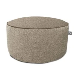 Rucomfy Snug Drum Bean Bag Pouffe -Home Luxe Studio 30966159 alt01