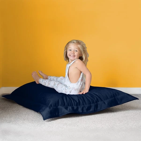 Rucomfy Junior Squarbie Velvet Bean Bag 11 Rucomfy Junior Squarbie Velvet Bean Bag - Image 9