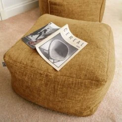 Rucomfy Weave Bean Bag Ottoman 22 Rucomfy Weave Bean Bag Ottoman -Home Luxe Studio 30966176