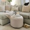 Rucomfy Barley Bean Bag Pouffe 1 Rucomfy Barley Bean Bag Pouffe -Home Luxe Studio 30966190