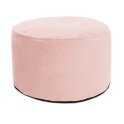 Rucomfy Velvet Bean Bag Pouffe -Home Luxe Studio 30966200 alt02
