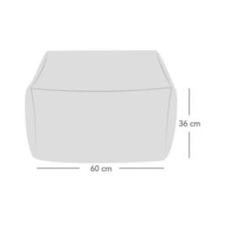 Rucomfy Jumbo Cord Bean Bag 20 Rucomfy Jumbo Cord Bean Bag -Home Luxe Studio 30966202 alt03