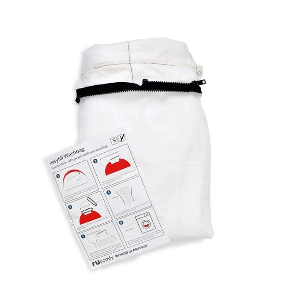 Rucomfy Easy Fill Wash Bag 3 Rucomfy Easy Fill Wash Bag